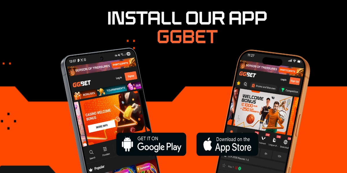 GGBET mobil app til Android og iOS download