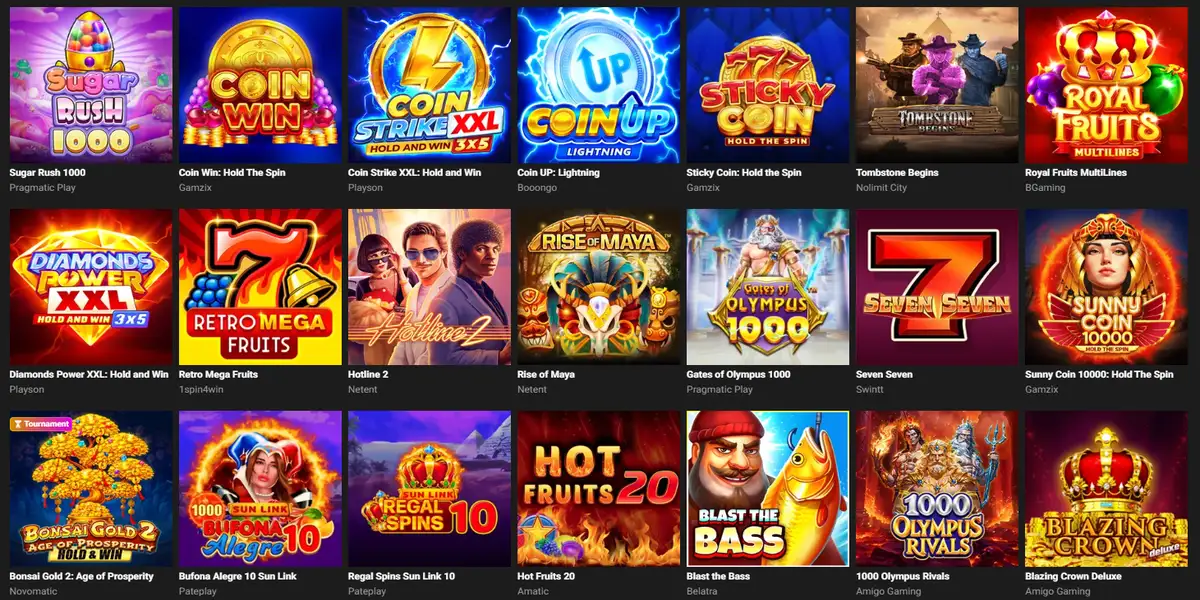 Populære online spilleautomater og slots hos GGBET Casino